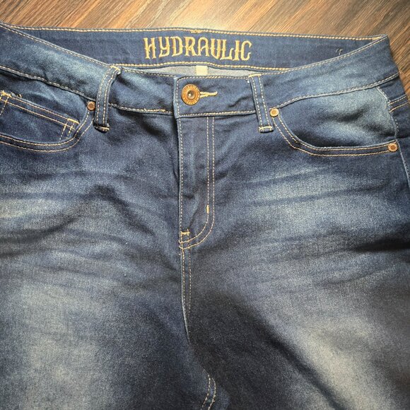 HYDRAULIC "Murray" High-Rise Ankle Skinny Jeans SIZE 14 - Picture 5 of 6